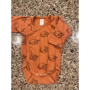 Kate Quinn 3-6 mo long sleeve one piece